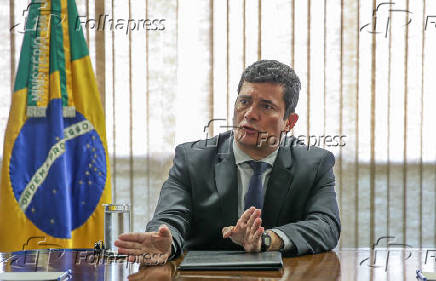 O ministro da Justia, Sergio Moro