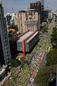 Manifestao pr-Bolsonaro