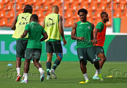 Folhapress Fotos Africa Cup Of Nations Semi Final Nigeria V