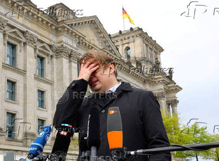 FILE PHOTO: Reactions after aide of AFD parliamentarian from Brussels has been arrested, accused of spying for China
