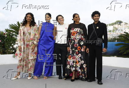All We Imagine As Light - Photocall - 77th Cannes Film Festival