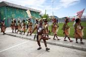 Pope Francis visits Papua New Guinea