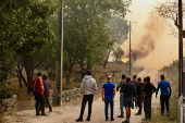 Declarado incendio en el centro de Portugal