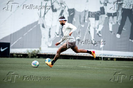 treino aberto do corinthians no ct joaquim grava