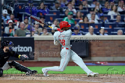 MLB: Philadelphia Phillies at New York Mets