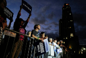 U.S. Second Gentleman Emhoff headlines Get Out The Vote event in Pennsylvania