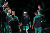 Pre-Season Game - Boston Celtics v Denver Nuggets