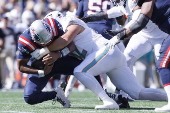 NFL - Miami Dolphins at New England Patriots