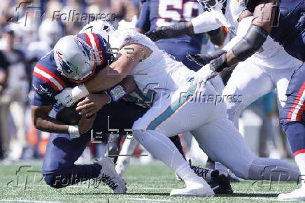 NFL - Miami Dolphins at New England Patriots