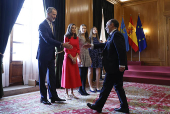 Audiencias previas a la entrega de los Premios Princesa de Asturias 2024