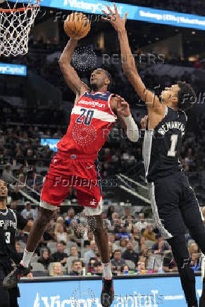 NBA: Washington Wizards at San Antonio Spurs