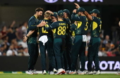 Cricket - Australia v Pakistan First Men's T20I