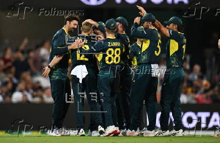 Cricket - Australia v Pakistan First Men's T20I