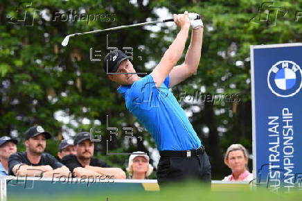 Australian PGA golf tournament in Brisbane