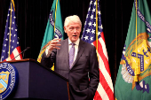 Bill Clinton celebra en Washington el 30 aniversario del Fondo CDFI