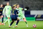 UEFA Women's Champions League - St. Poelten vs FC Barcelona