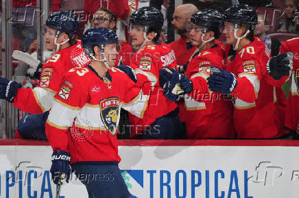 NHL: Colorado Avalanche at Florida Panthers