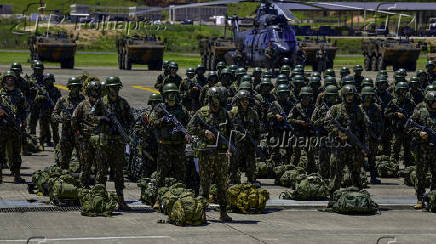 Operao Perseu do Exrcito Brasileiro  realizada em Taubat