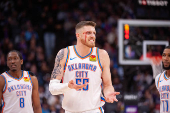 NBA: Oklahoma City Thunder at Sacramento Kings