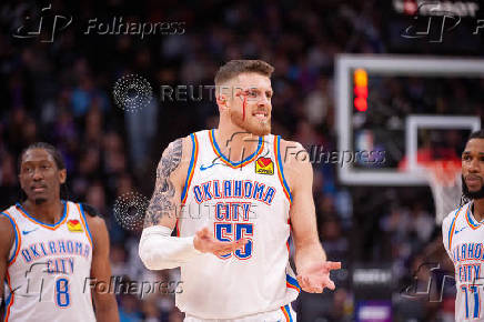 NBA: Oklahoma City Thunder at Sacramento Kings