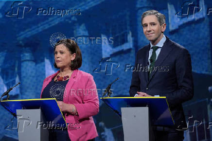 Final General Election 2024 leaders' debate, in Dublin