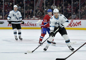 NHL: Utah at Montreal Canadiens