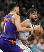 NBA: Brooklyn Nets at Phoenix Suns