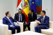 Spain's PM Sanchez and Iraqi PM al-Sudani meet in Madrid