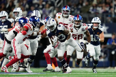 NFL: New York Giants at Dallas Cowboys