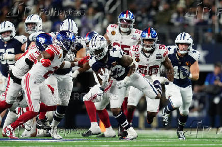 NFL: New York Giants at Dallas Cowboys