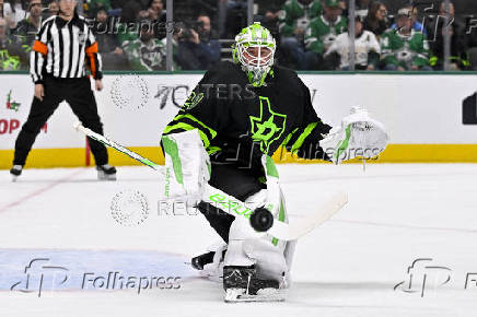 NHL: Colorado Avalanche at Dallas Stars