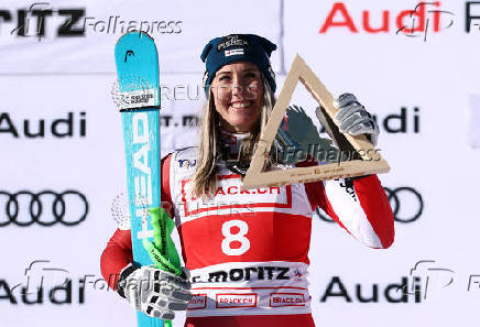 FIS Alpine Ski World Cup - Women's Super G