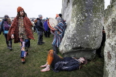 Winter Solstice 2024 at Stonehenge