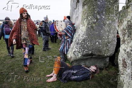 Winter Solstice 2024 at Stonehenge