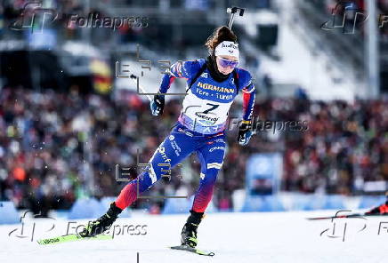 IBU Biathlon World Cup in Oberhof