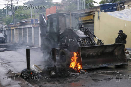 Operao no complexo do alemo no rio de janeiro