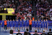 IHF Handball World Championships 2025 - Main Round IV - Croatia v Iceland