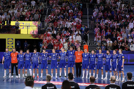 IHF Handball World Championships 2025 - Main Round IV - Croatia v Iceland