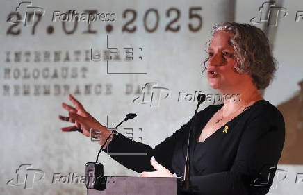 International Holocaust Remembrance Day at the Jewish Museum and Tolerance Center in Moscow