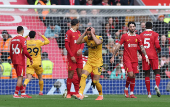 Premier League - Liverpool v Wolverhampton Wanderers