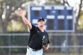 MLB: New York Yankees-Workouts