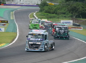 Formula truck de volta a interlagos