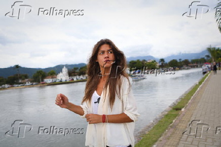 Matilde Campilho na FLIP em Paraty