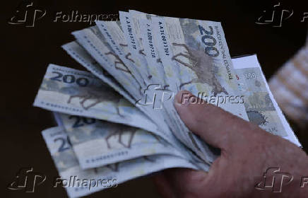 Lanamento da nova nota de R$ 200,00 no Banco Central
