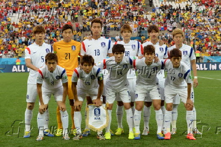 Blgica x Coreia do Sul - Copa 2014
