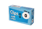 Caixa de clips contendo 100 clips