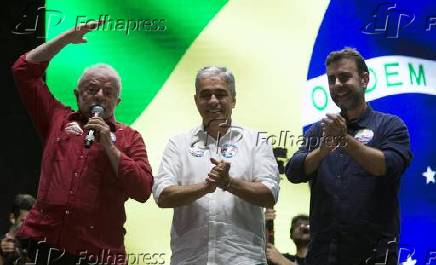 Folhapress Fotos Lula PT Participa De Ato Na Baixada Fluminense