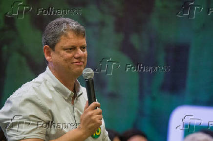 Tarcsio de Freitas participa do evento encontro Aliana Pela Vida