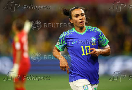 FILE PHOTO: FIFA Women?s World Cup Australia and New Zealand 2023 - Group F - Jamaica v Brazil