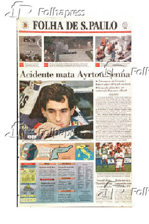 Especial piloto Ayrton Senna